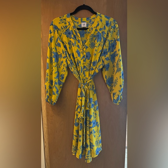 Cabi Lemon Drop Dress, Style 5794, Size XL, Worn Once - Picture 5 of 7
